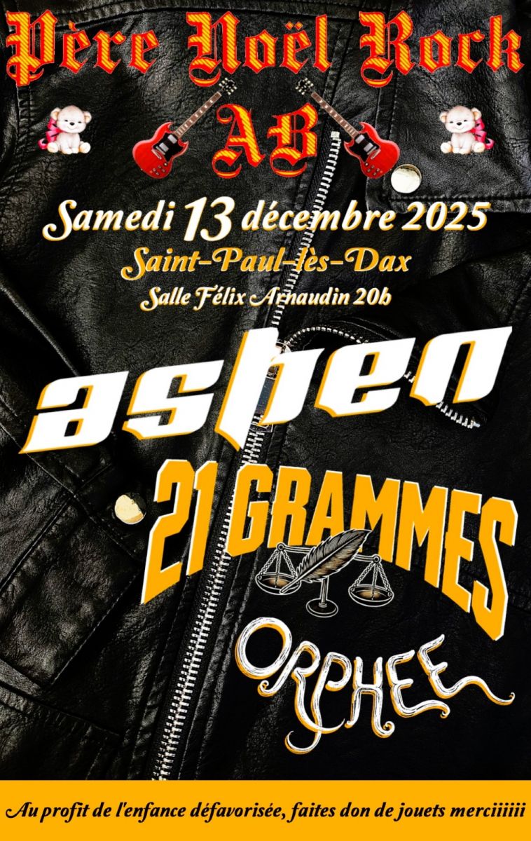 PÈRE NOËL ROCK AB 2025