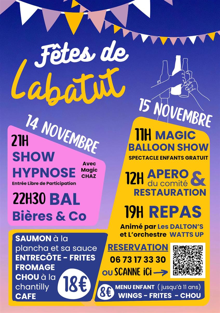 Fêtes de Labatut