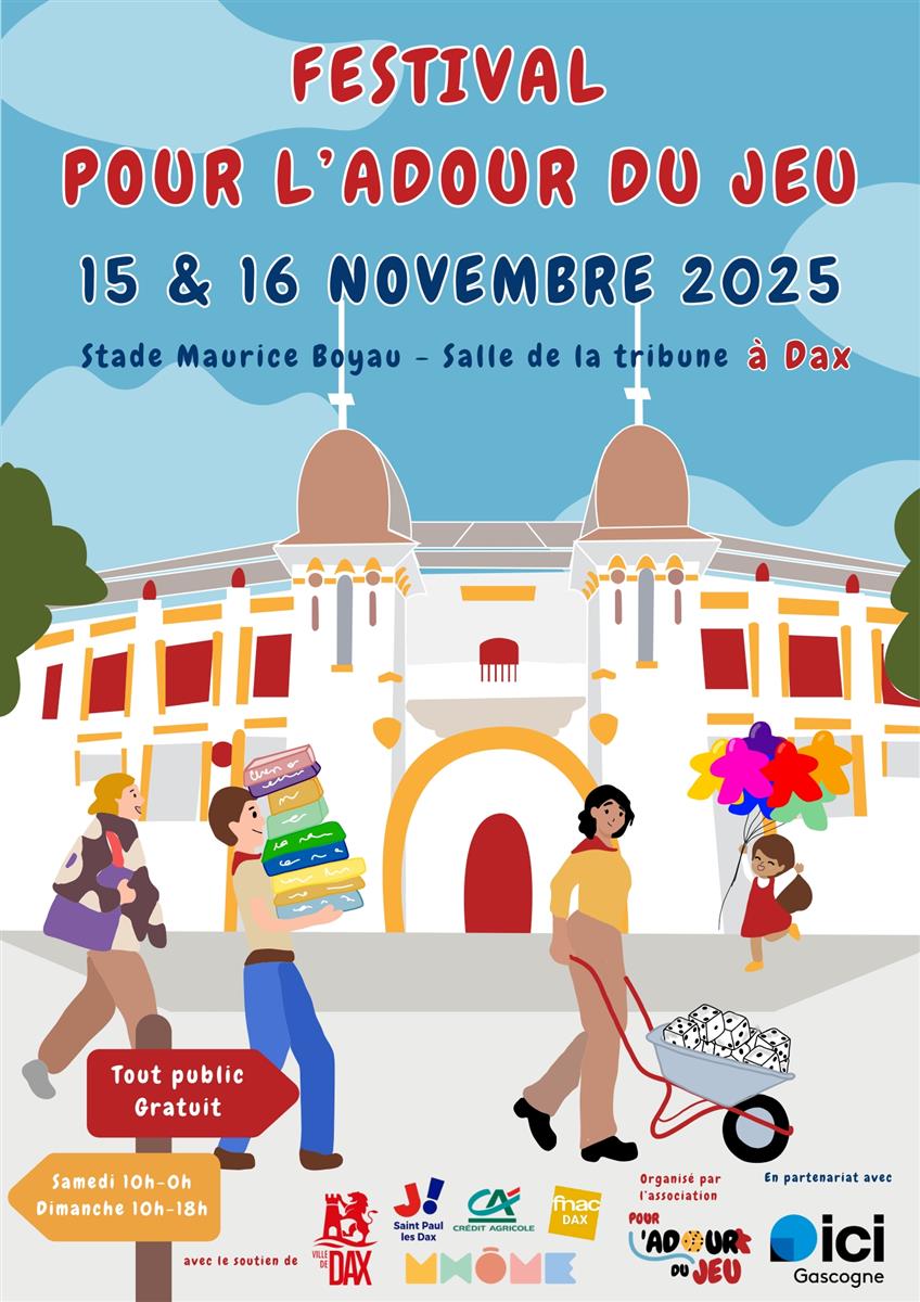 Festival Pour l'Adour du Jeu