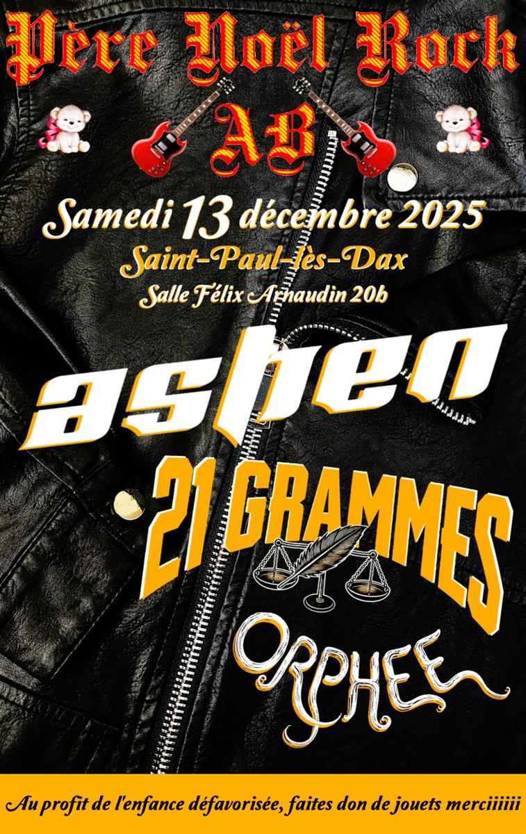 Père Noël Rock AB 2025