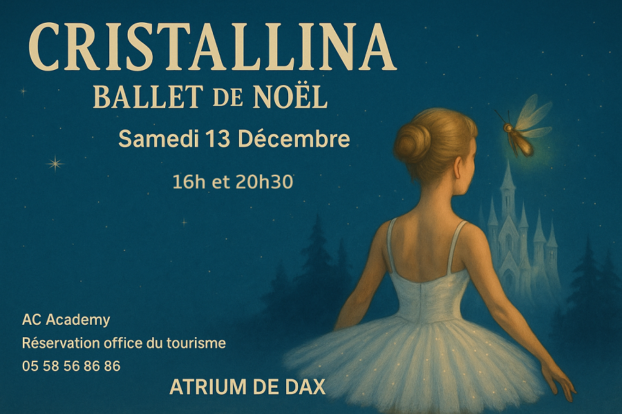 Ballet de Noël Cristallina - 20h30