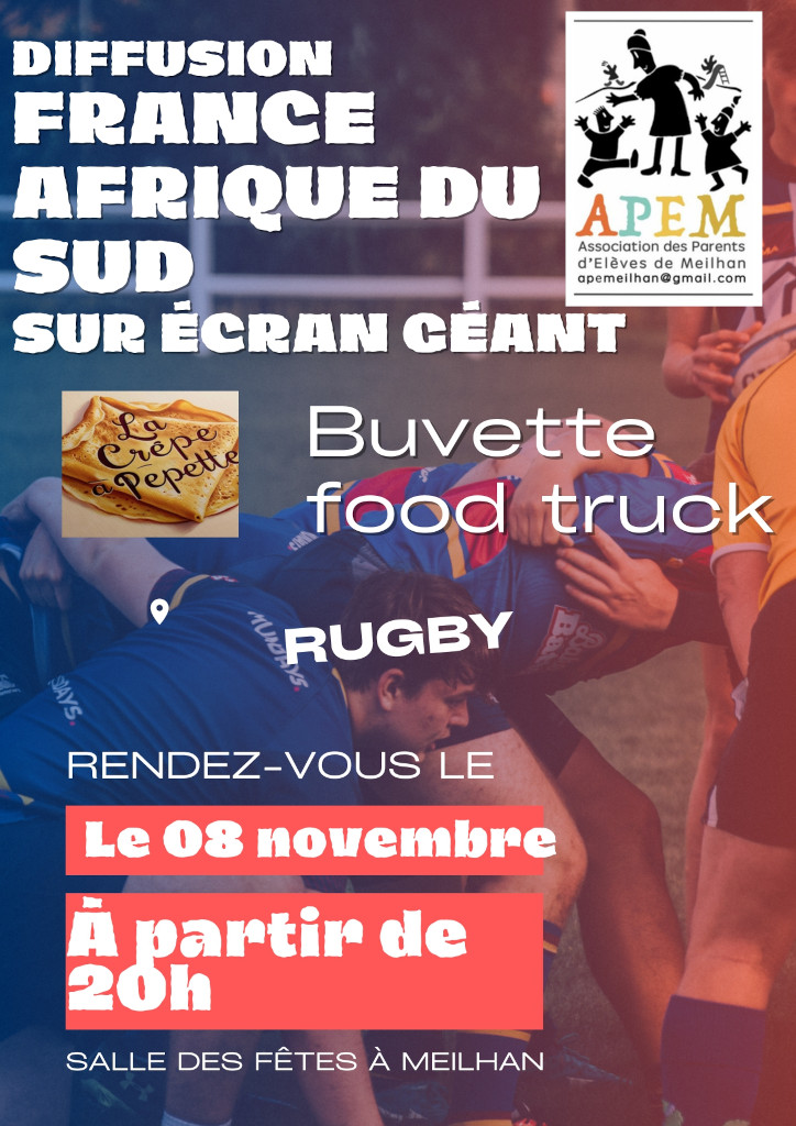 Diffusion France / Afrique du Sud