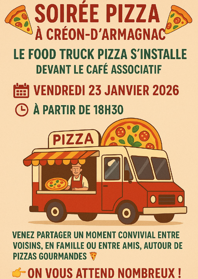 Soirée Pizza