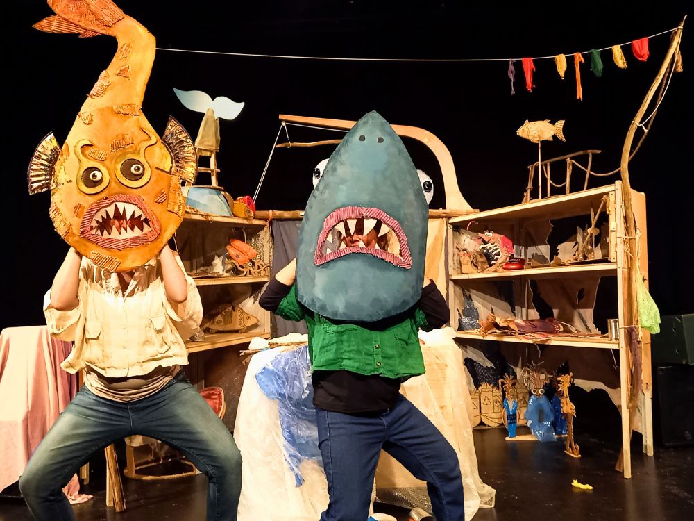 Session culturelle #6 - Mic Mac en Eaux troubles