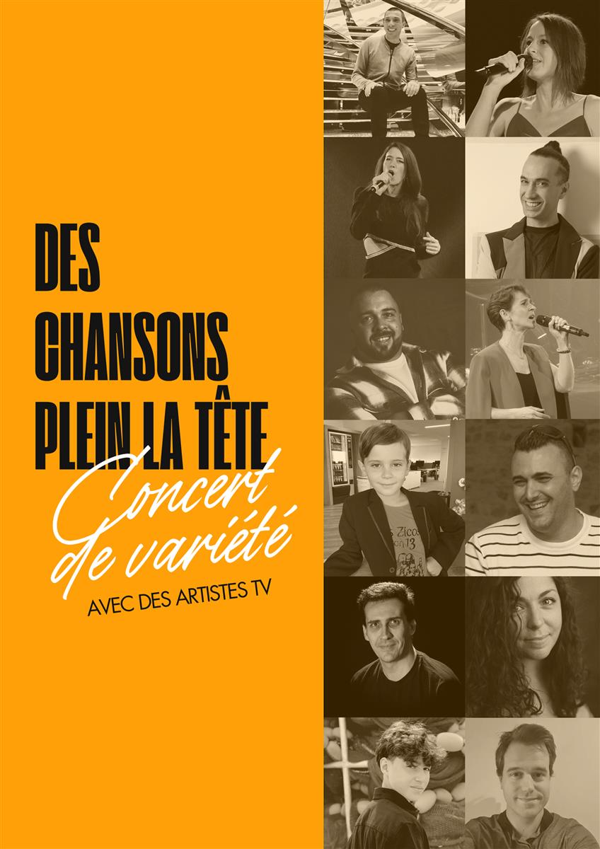 Concert "Des chansons plein la tête"