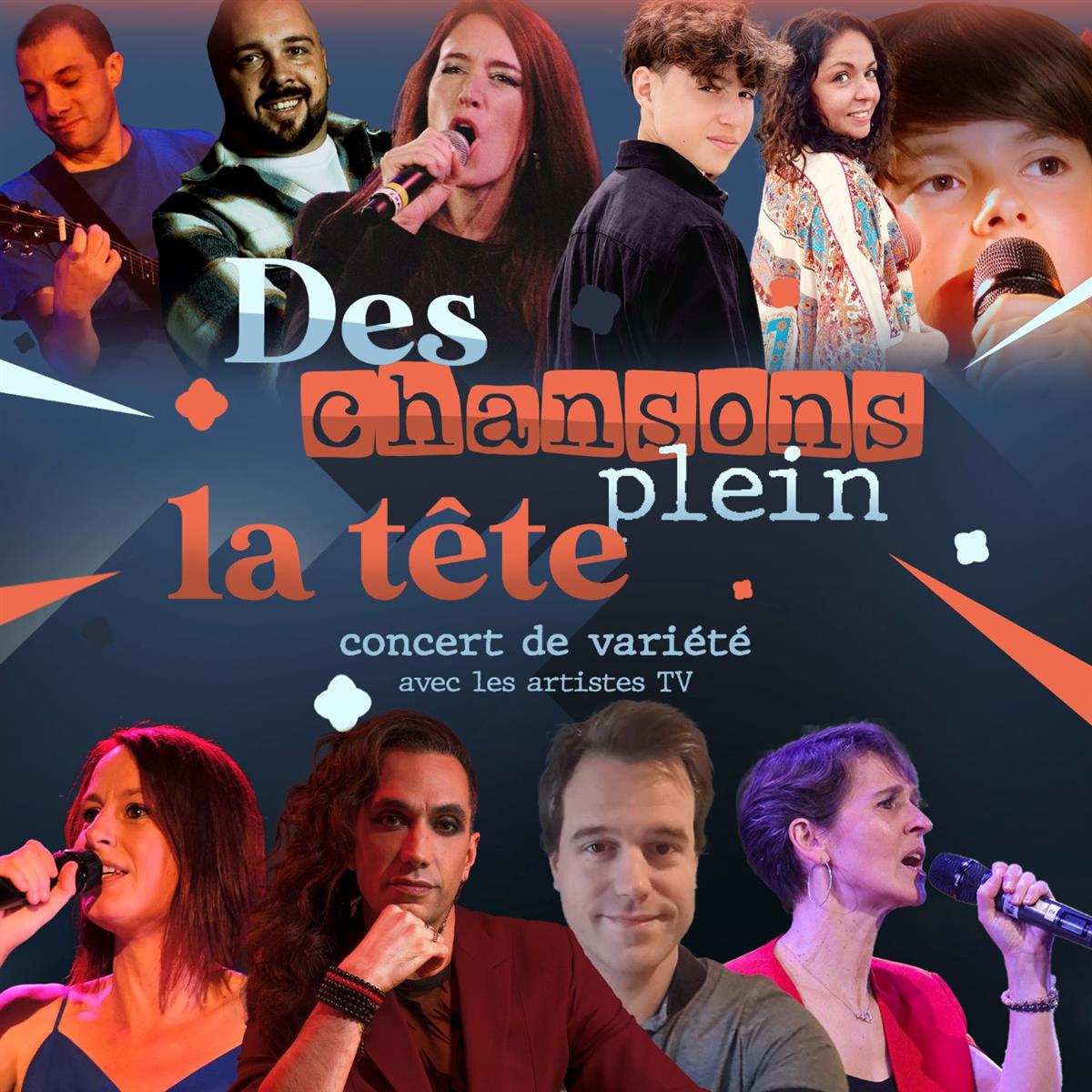 Concert "Des chansons plein la tête"