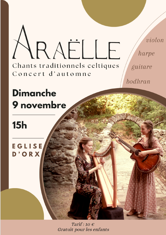 Araelle : musique celtique