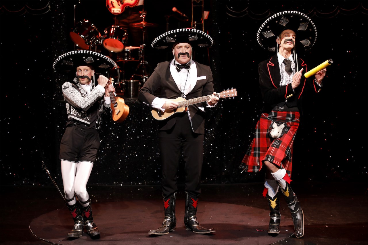 Spectacle Les mangeurs de lapin