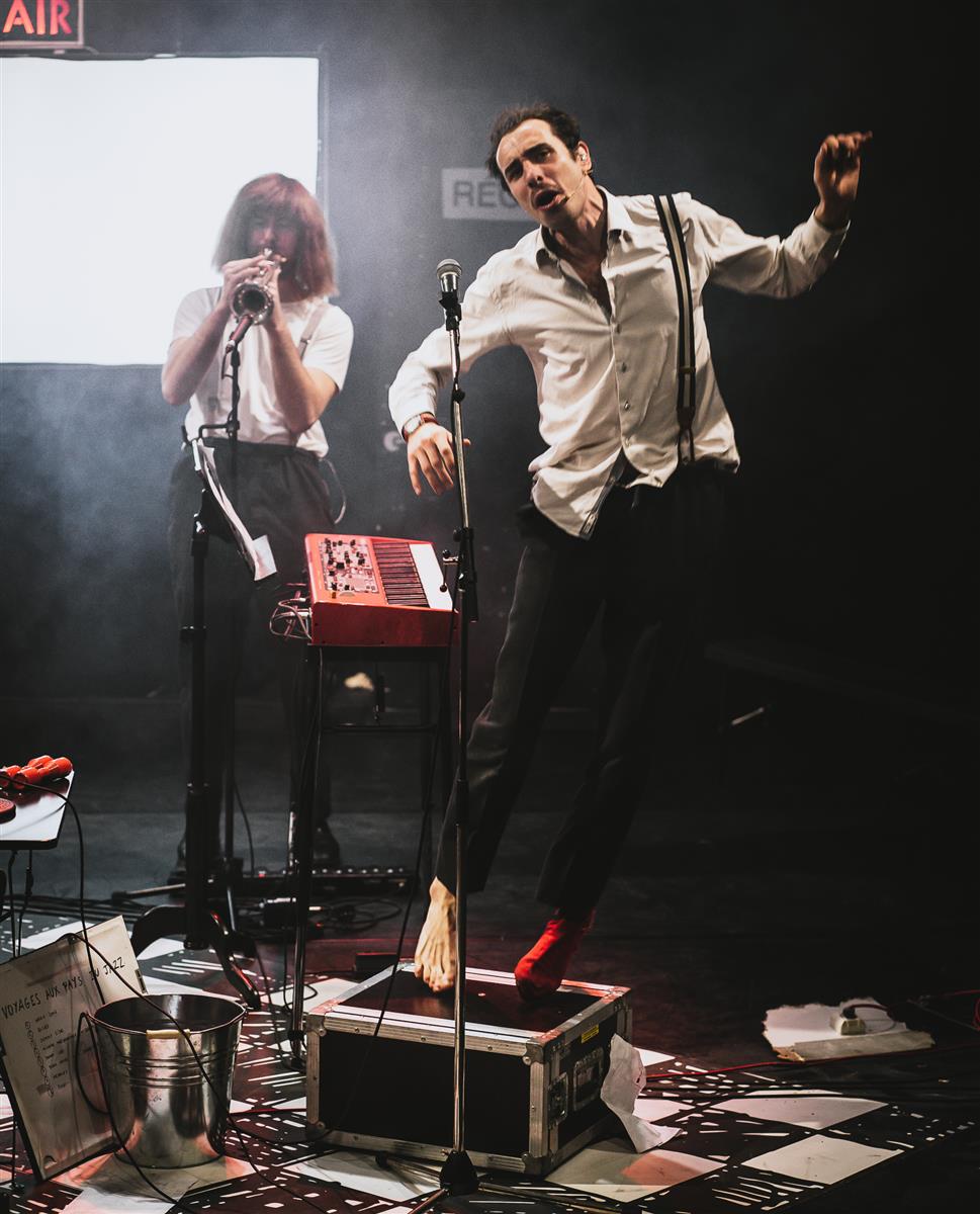 Spectacle ZZAJ, à ceux qui se ratent