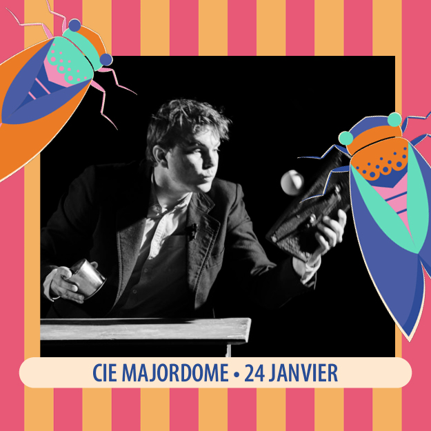 Compagnie Majordome "À Tiroirs Ouverts"