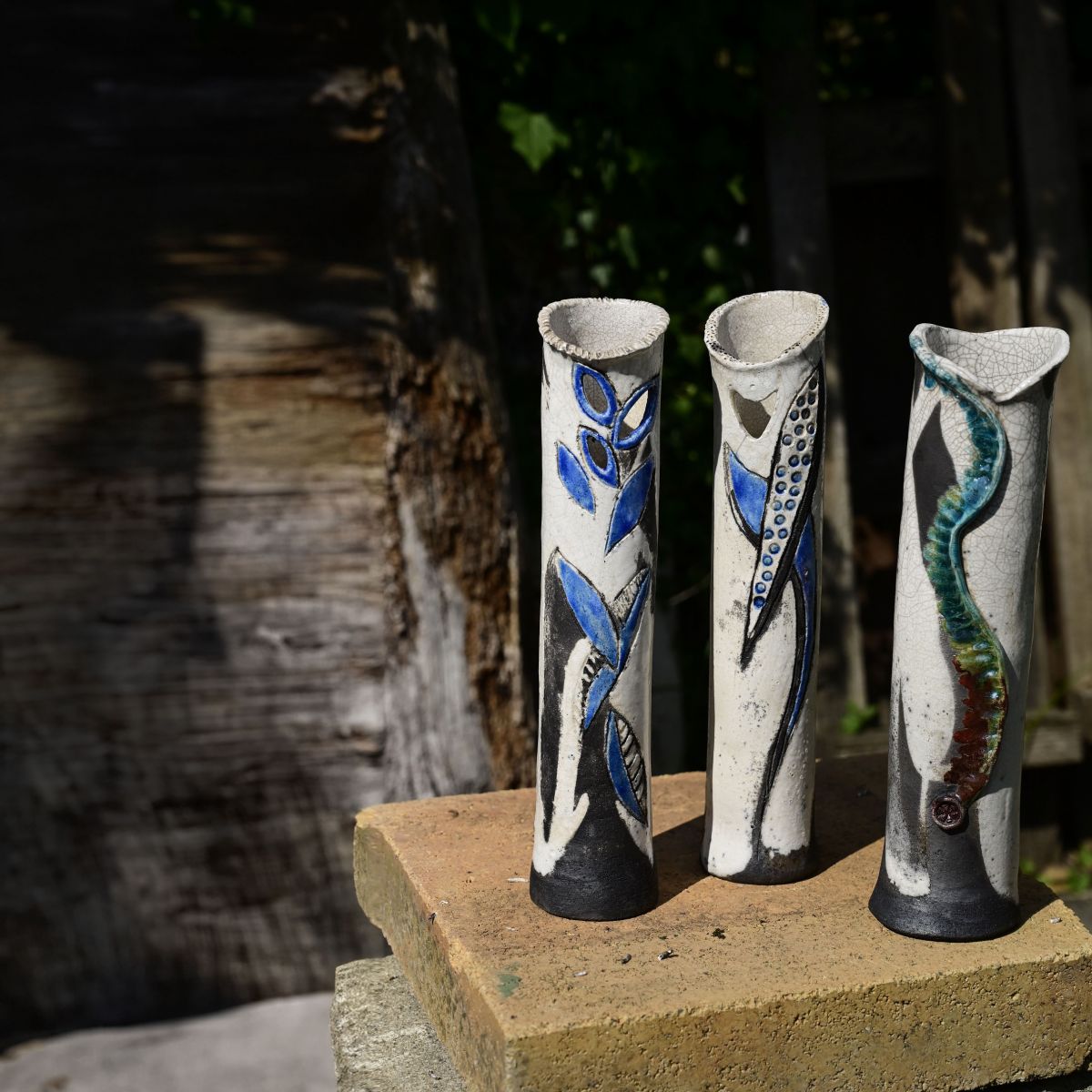 Céramiques et poteries de Jouvenel Gaudy à la  ...