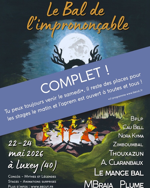 Les Cigales accueillent le Festival "Le Bal de ...