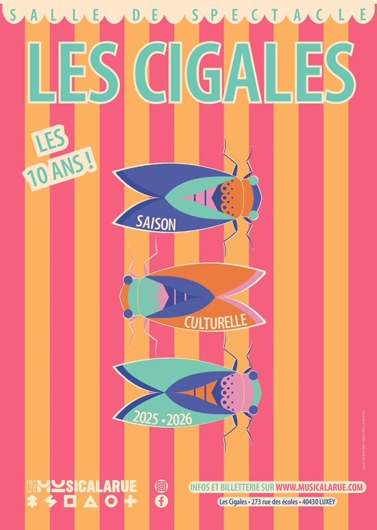 Les Cigales accueillent le Festival "Le Bal de ...