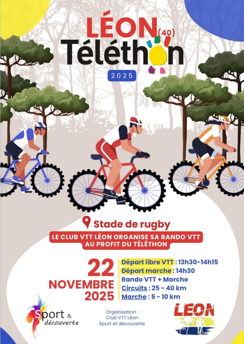 Marche et VTT pour le Téléthon