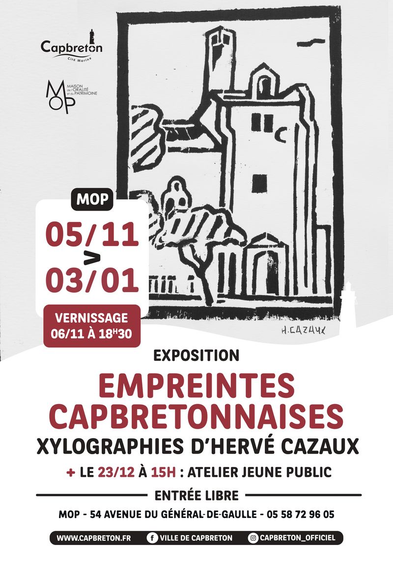 Exposition empreintes capbretonnaises