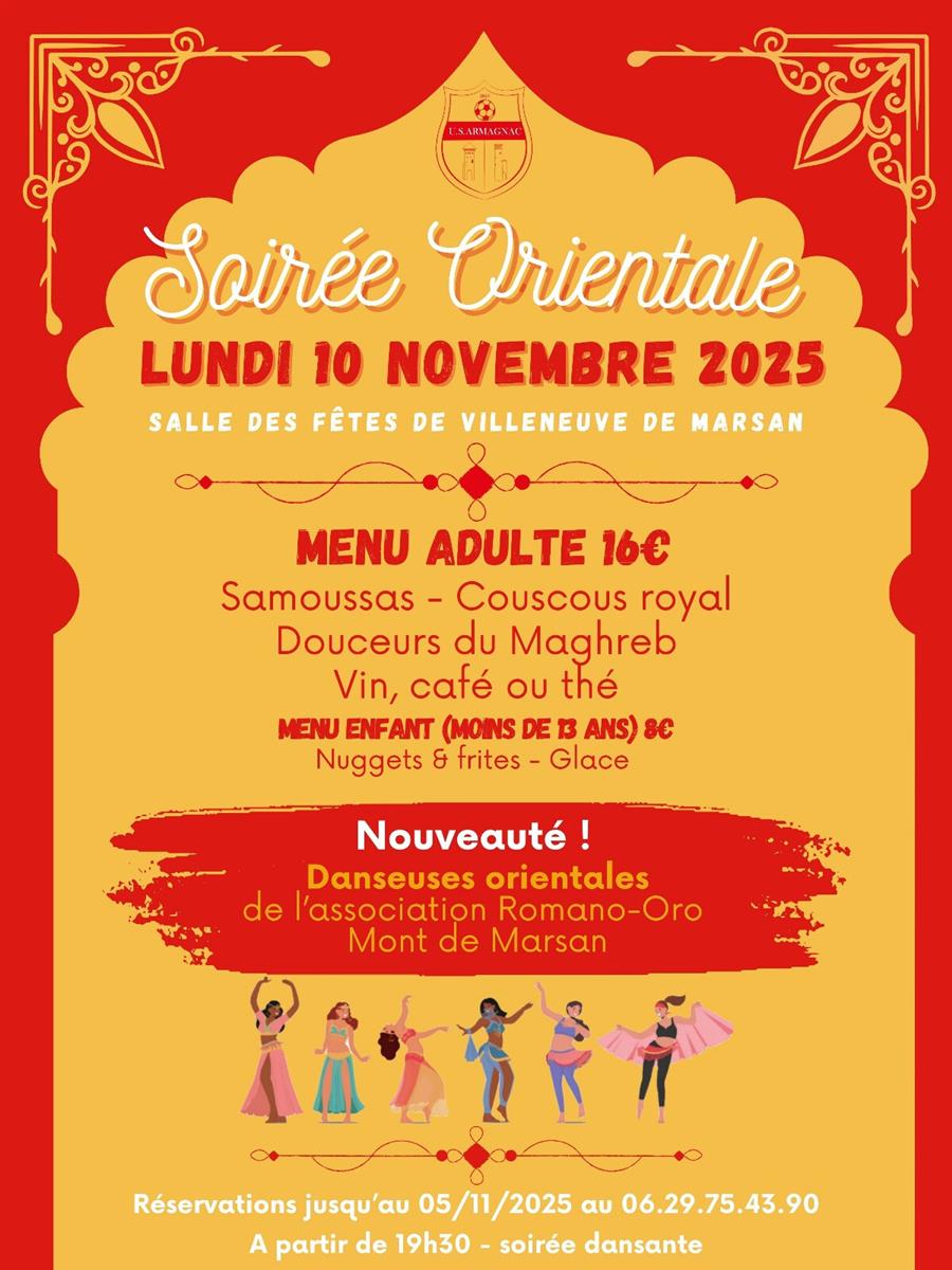Soirée Orientale