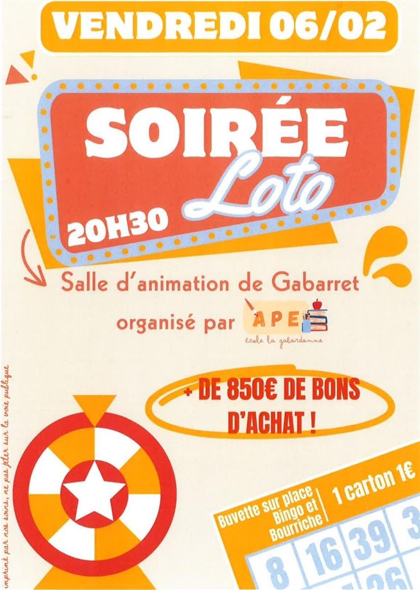 Soirée loto