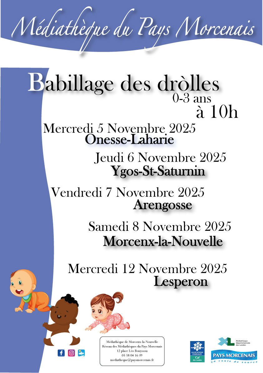 Babillage des dròlles