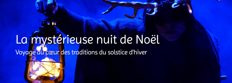 Spectacle "La mystérieuse nuit de Noël"