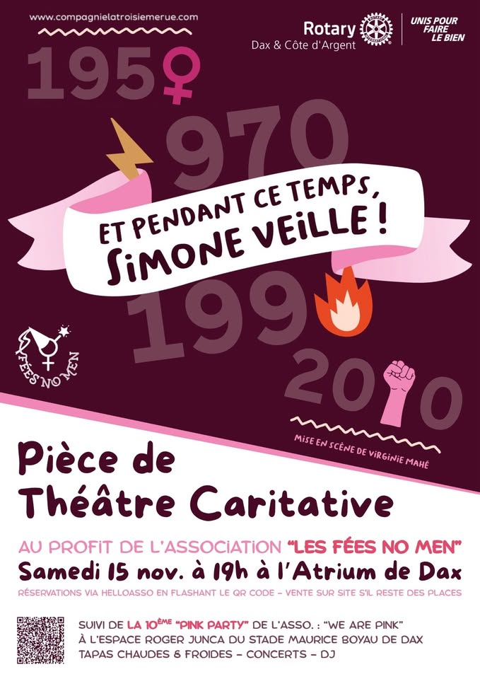 Théàtre: Et pendant ce temps Simone VEILLE !