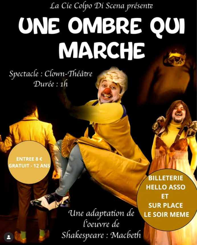 Théâtre "Une ombre qui marche"