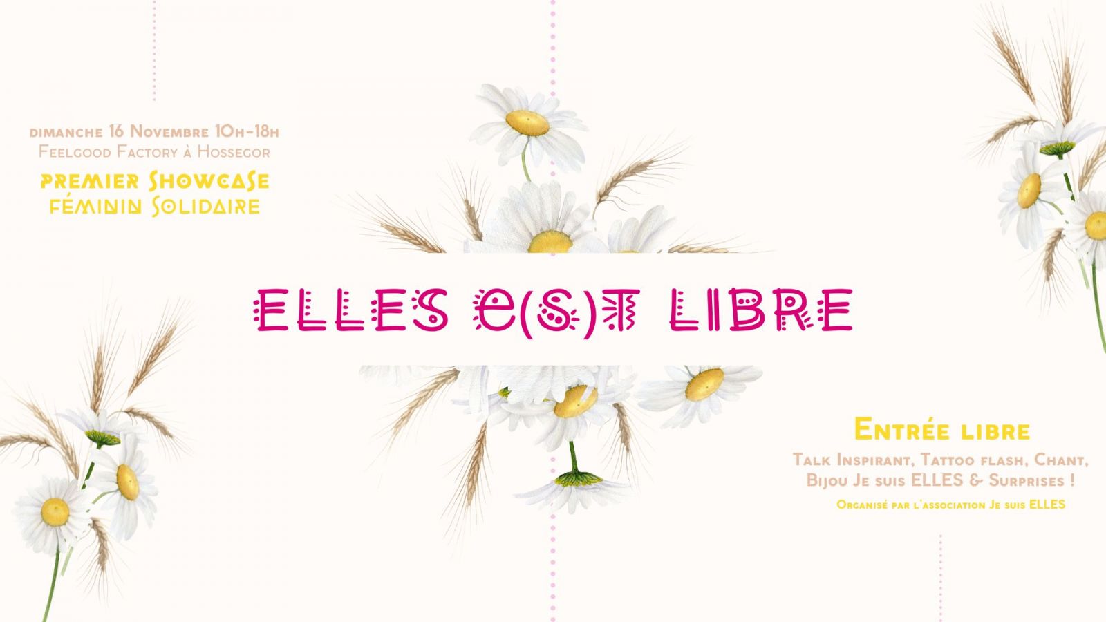 Première rencontre ELLES