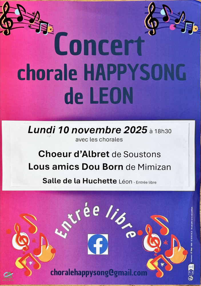 Rassemblement de chorales