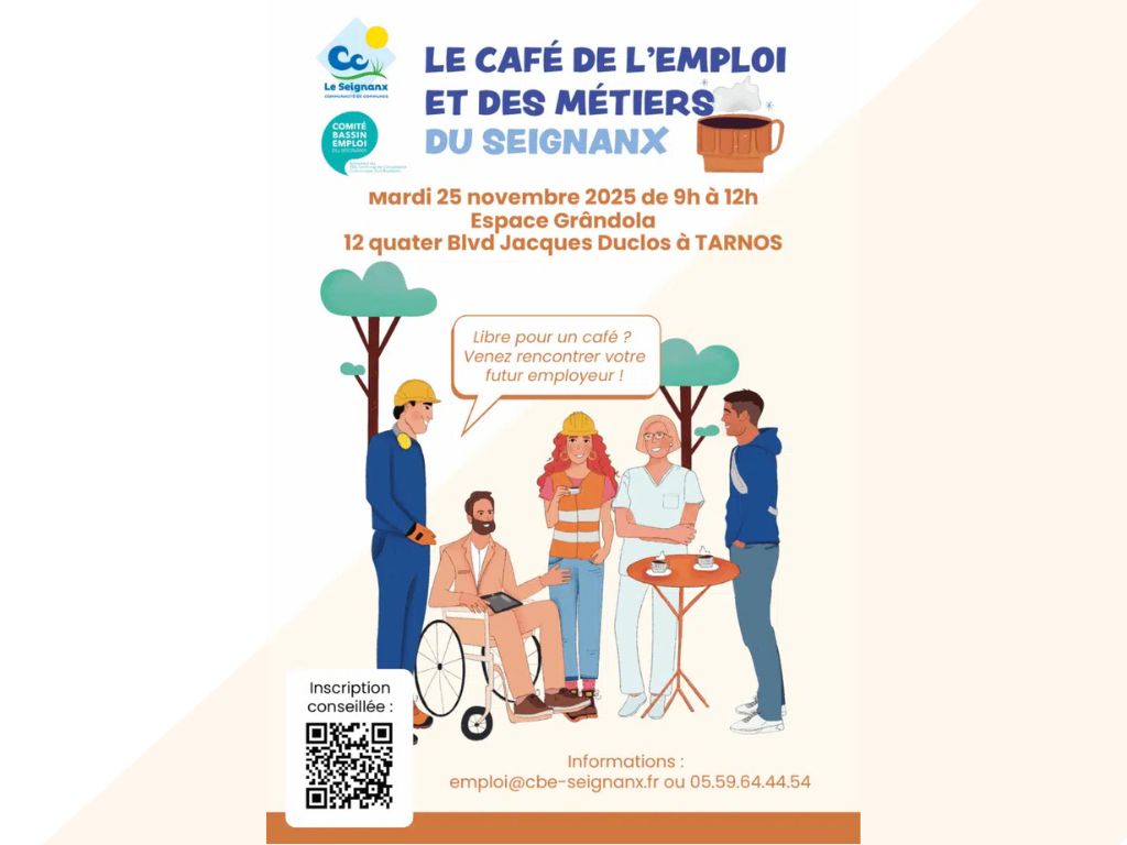 Café de l'emploi et des métiers