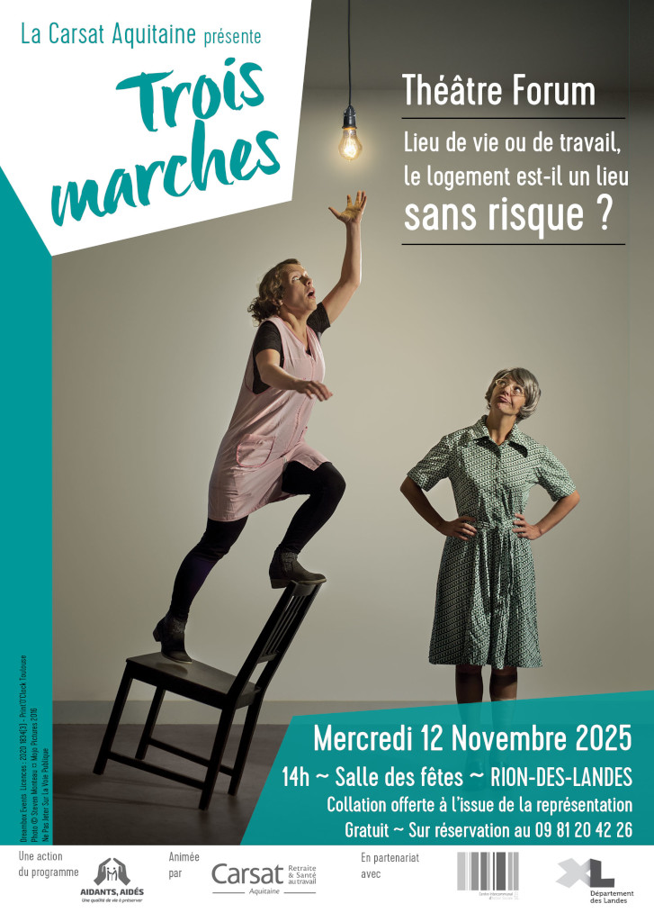 Spectacle Trois Marches