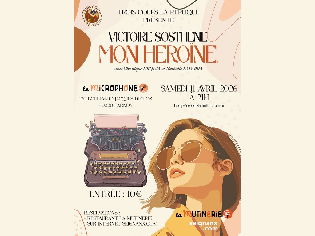 Soirée théâtre | Victoire Sosthène, mon héroïne