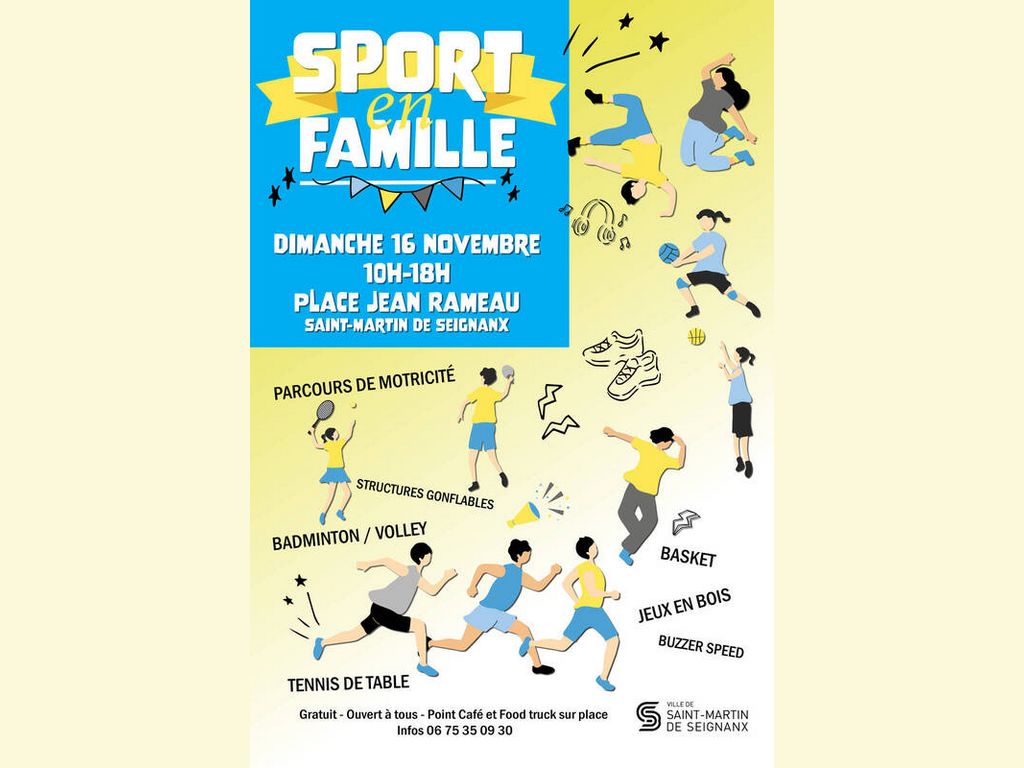 Sport en famille