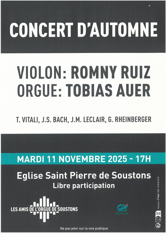 Concert d'Automne
