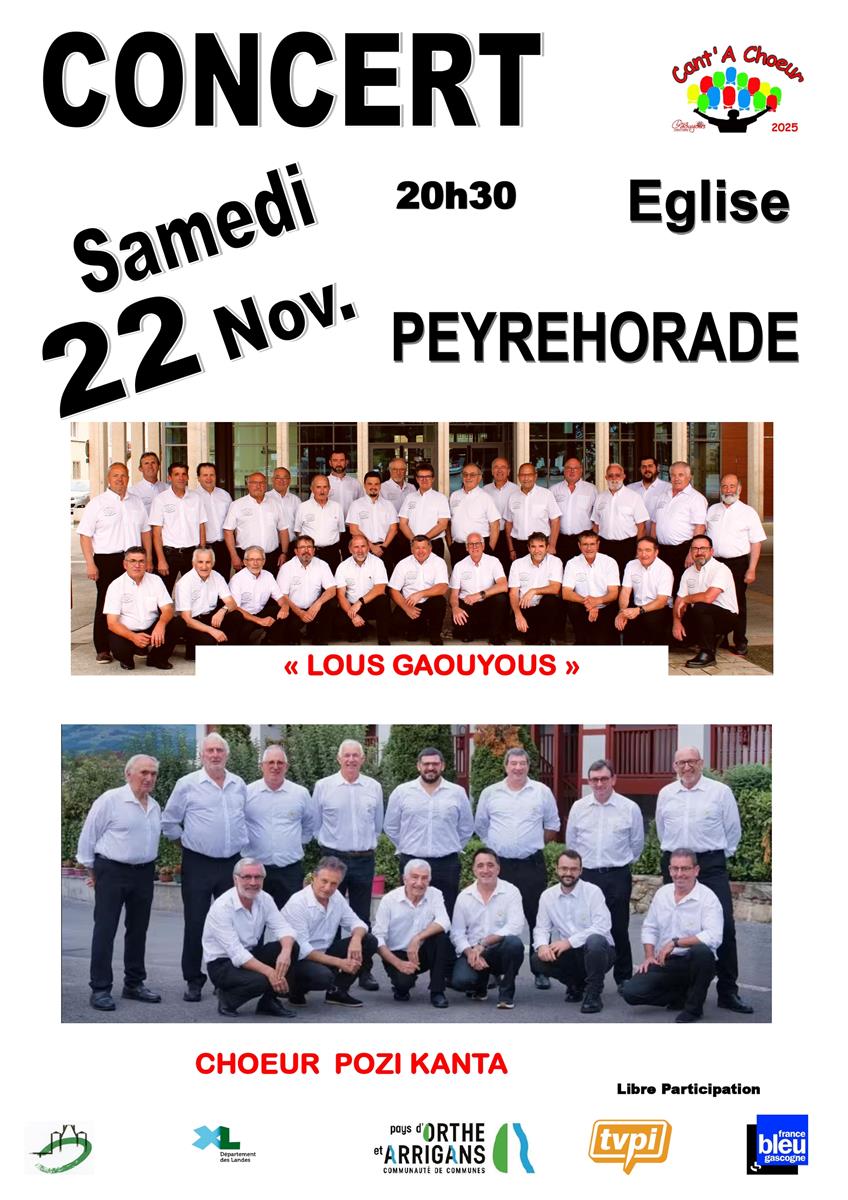 Concert de chant choral