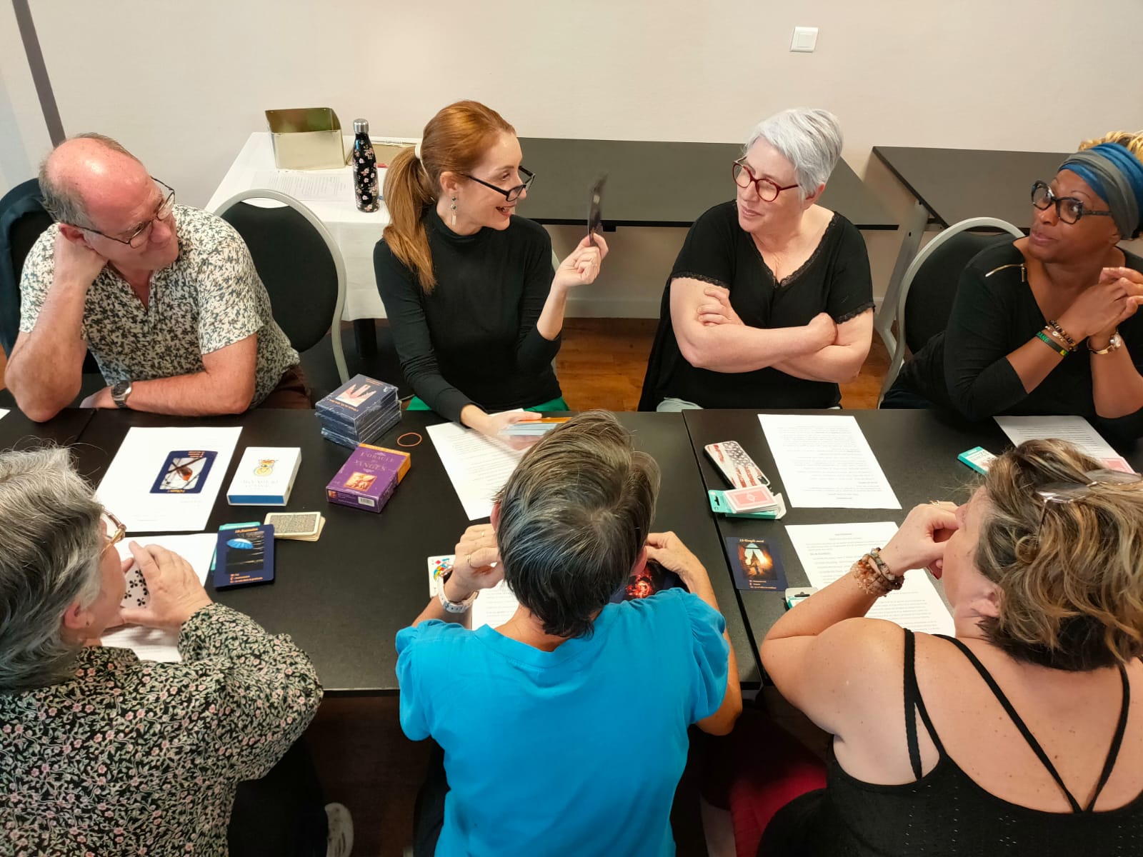 Atelier découverte cartomancie et oracles