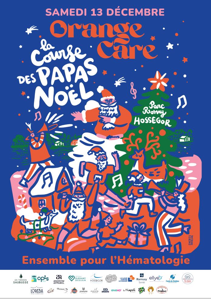 ORANGE CARE « La Course des Papas Noël »