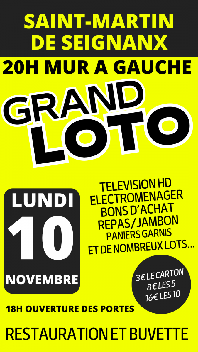 GRAND LOTO
