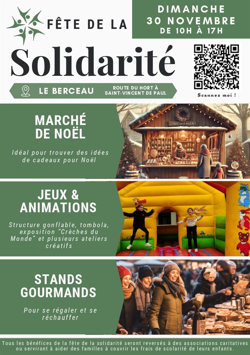 Fête de la Solidarité