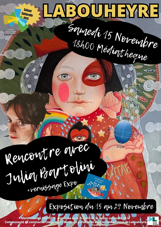 RENCONTRE ARTISTIQUE et Vernissage expo