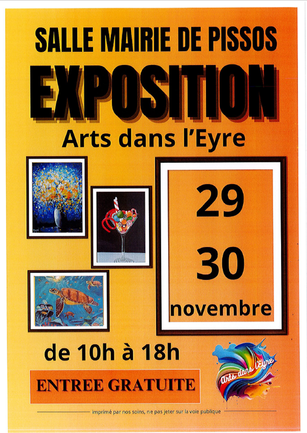EXPOSITION PISSOS PEINTURE