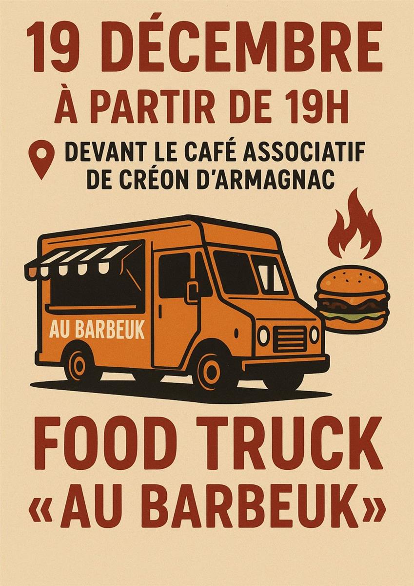 Foodtruck : Au Barbeuk