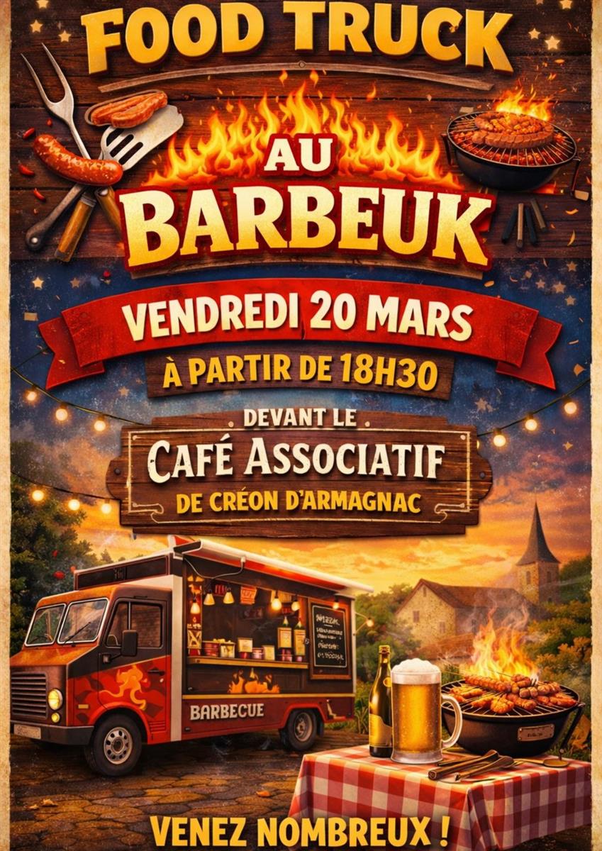 Foodtruck : Au Barbeuk
