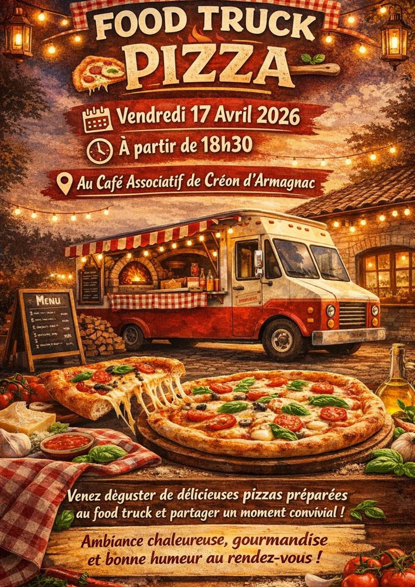 Foodtruck : Pizza