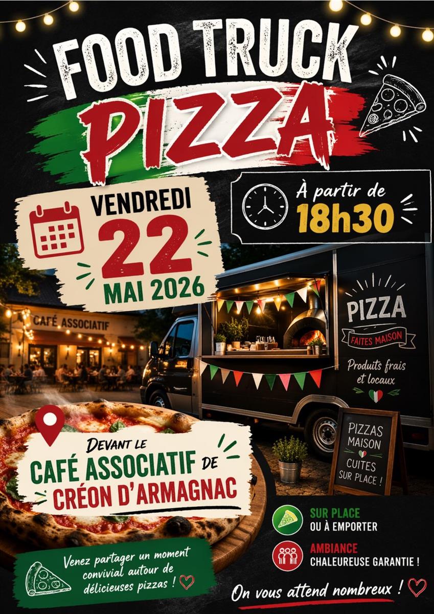 Foodtruck : Pizza