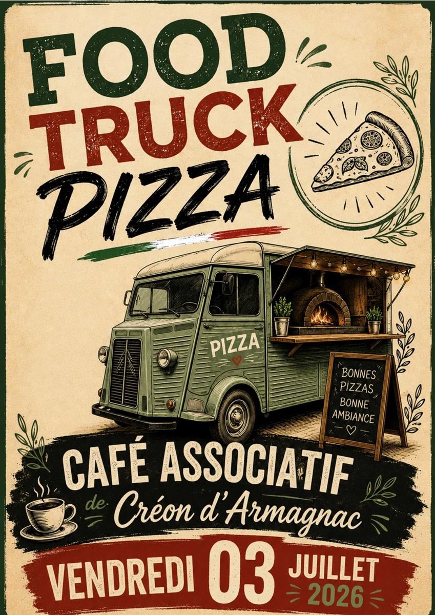 Foodtruck : Pizza