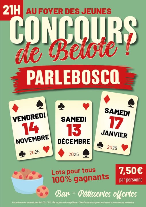 Concours de belote