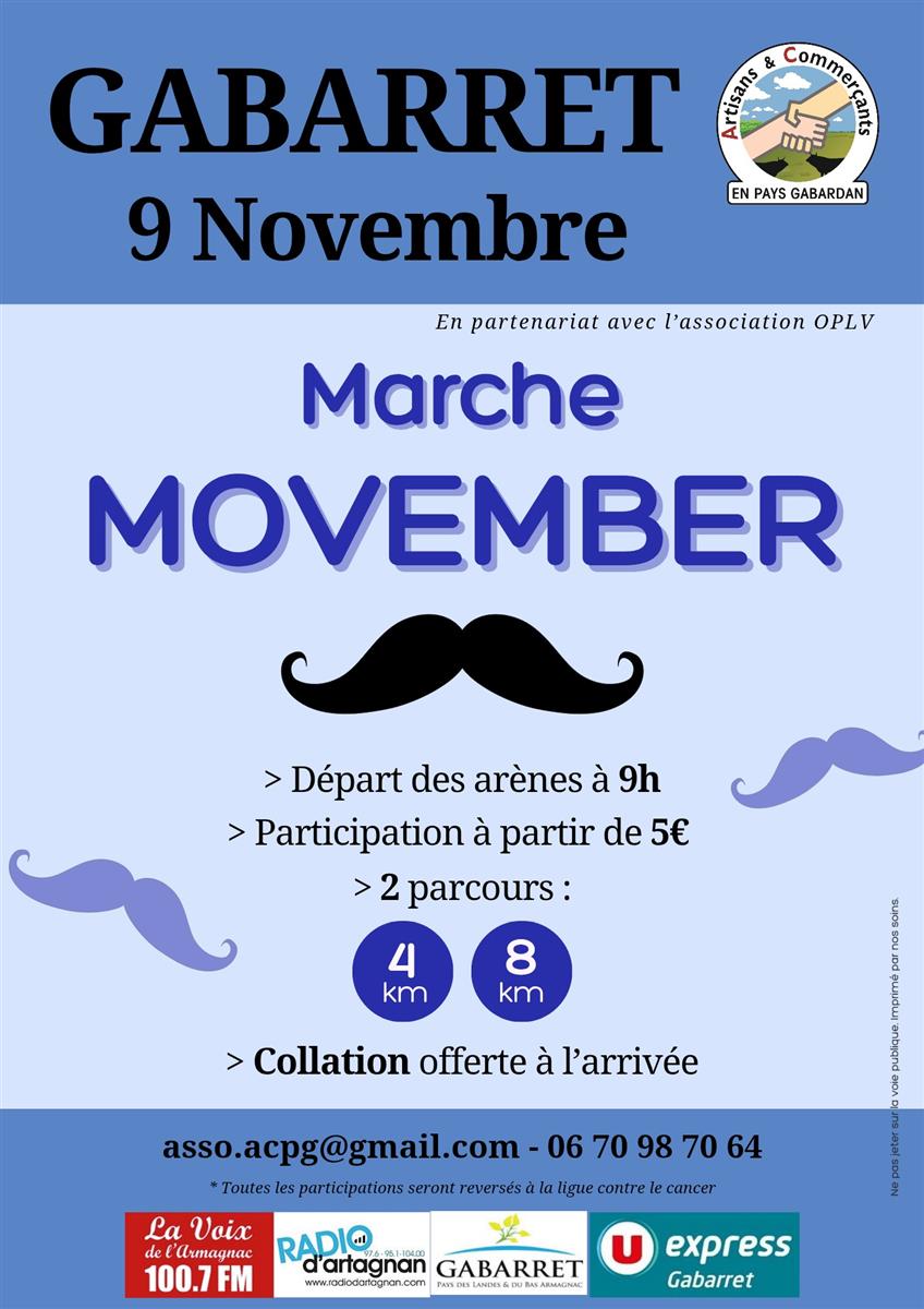 Marche Movember