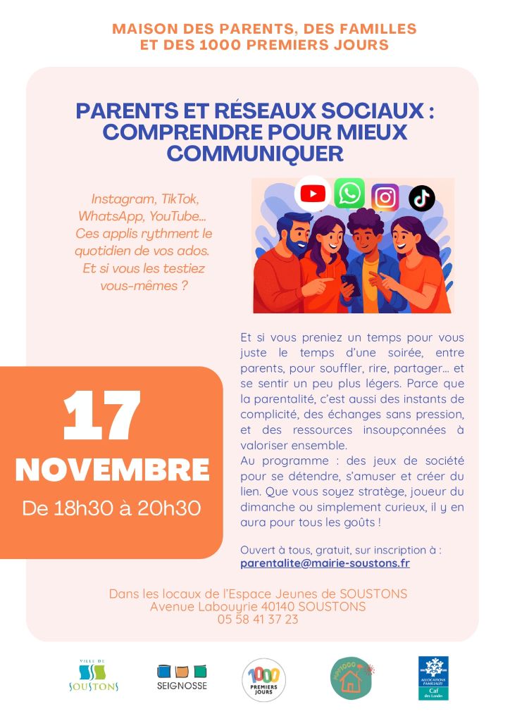 Parents et réseaux sociaux : comprendre pour m ...