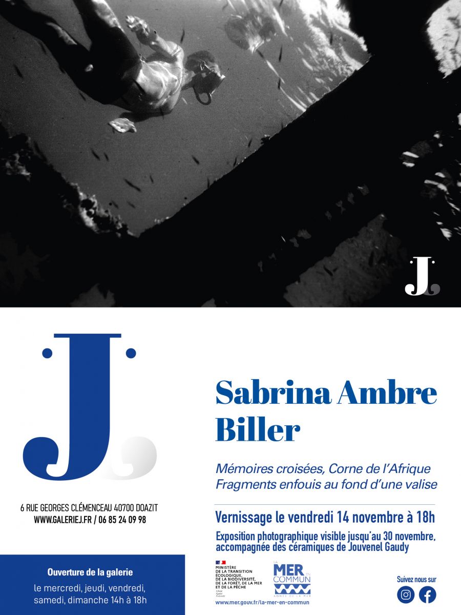 Exposition de Sabrina Ambre Biller : "Mémoires ...