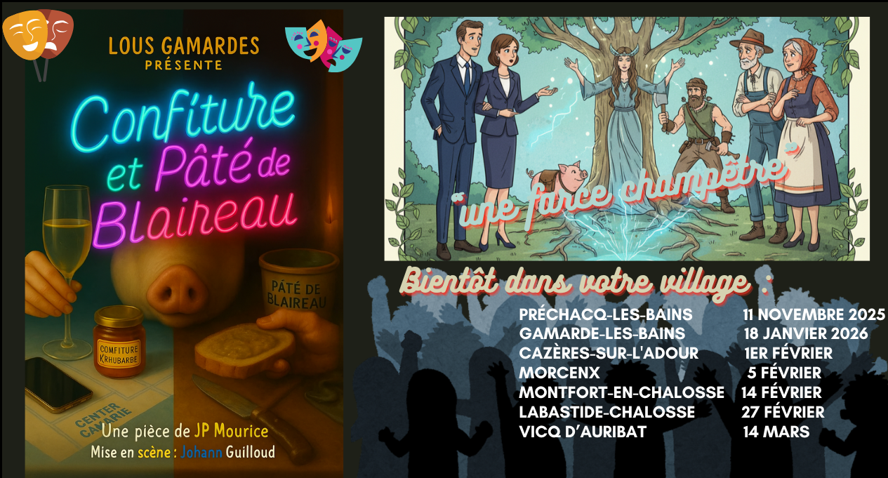 Théâtre par "Lous Gamardes"