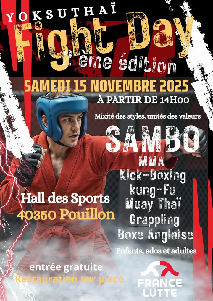 Yoksuthaï Fight Day 2e édition